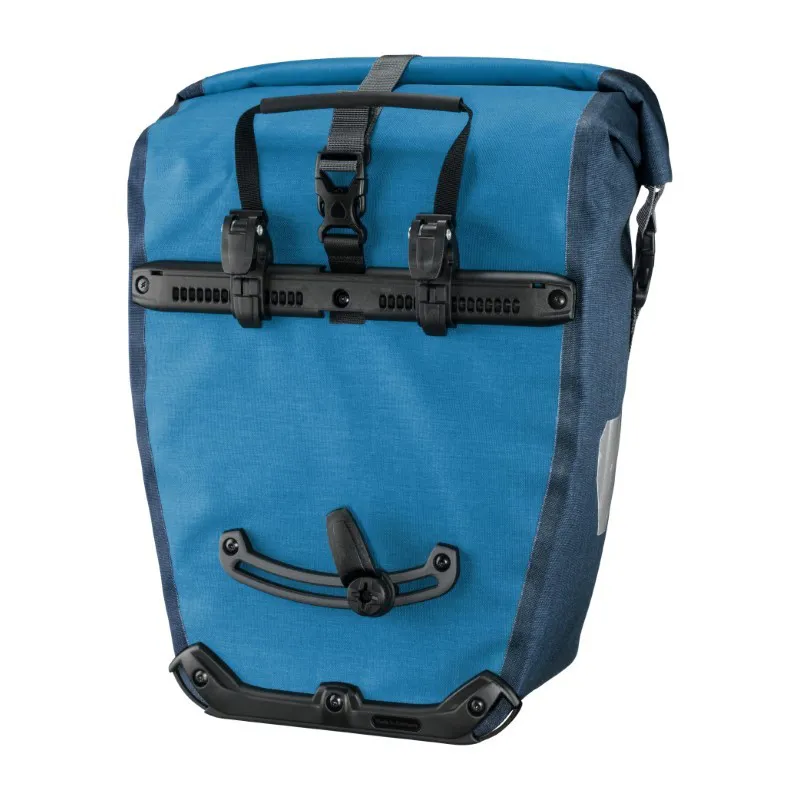 Back Roller Plus Pannier Bags in Denim Blue-1